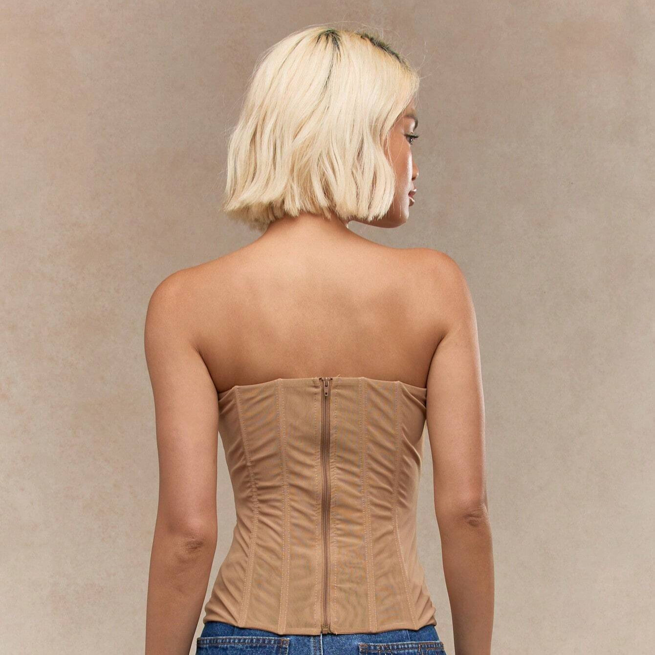 Corset Mooncut