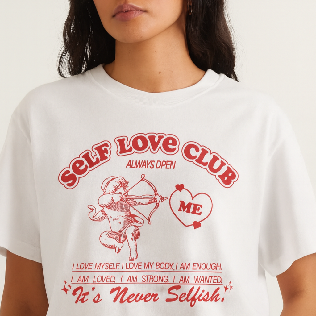 Blusa Self Love