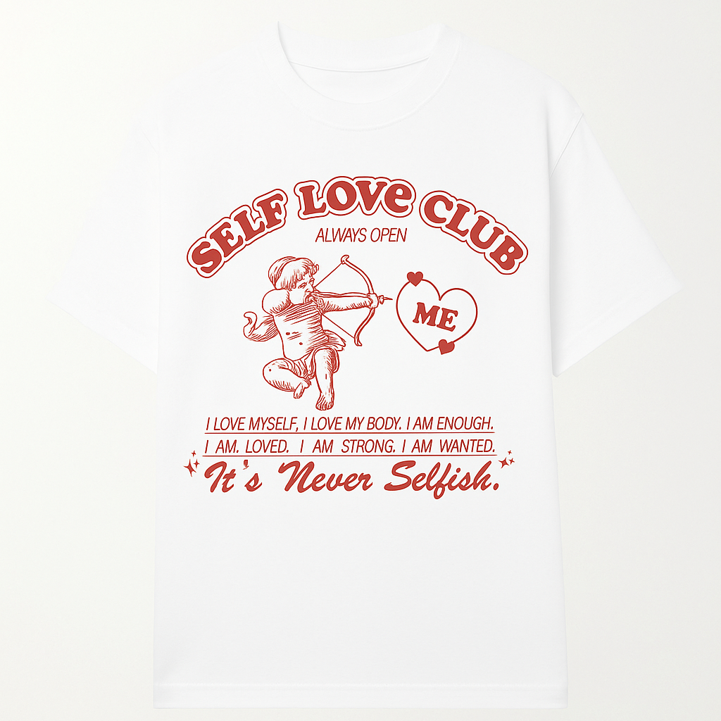 Blusa Self Love