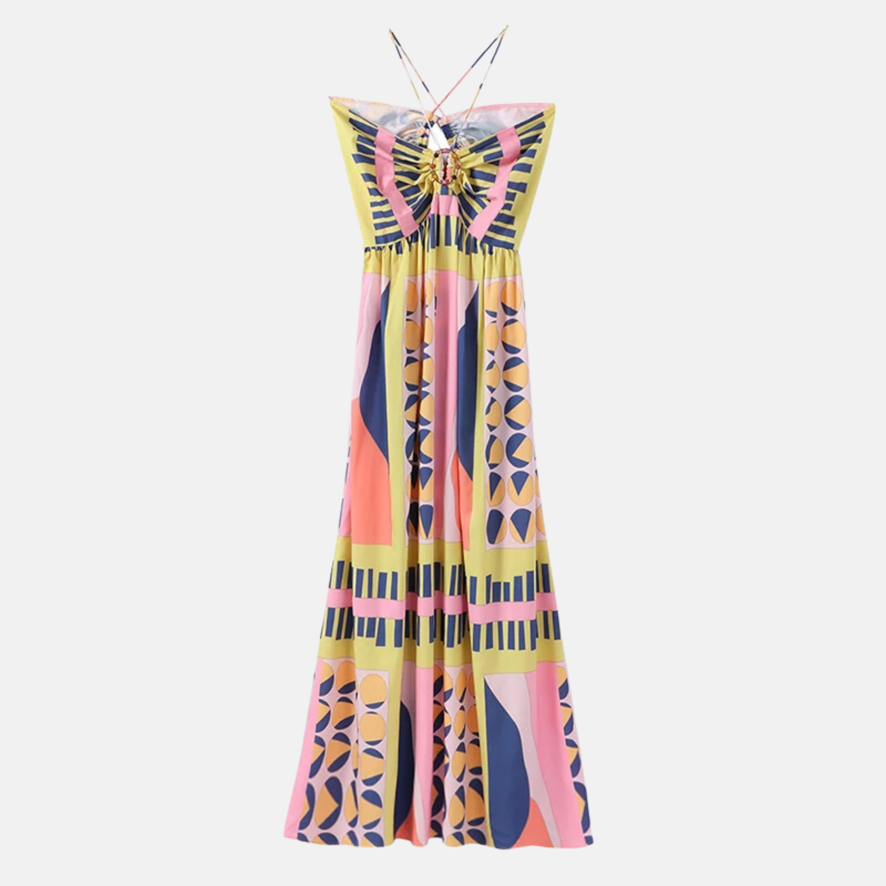 Vestido longo Daylight