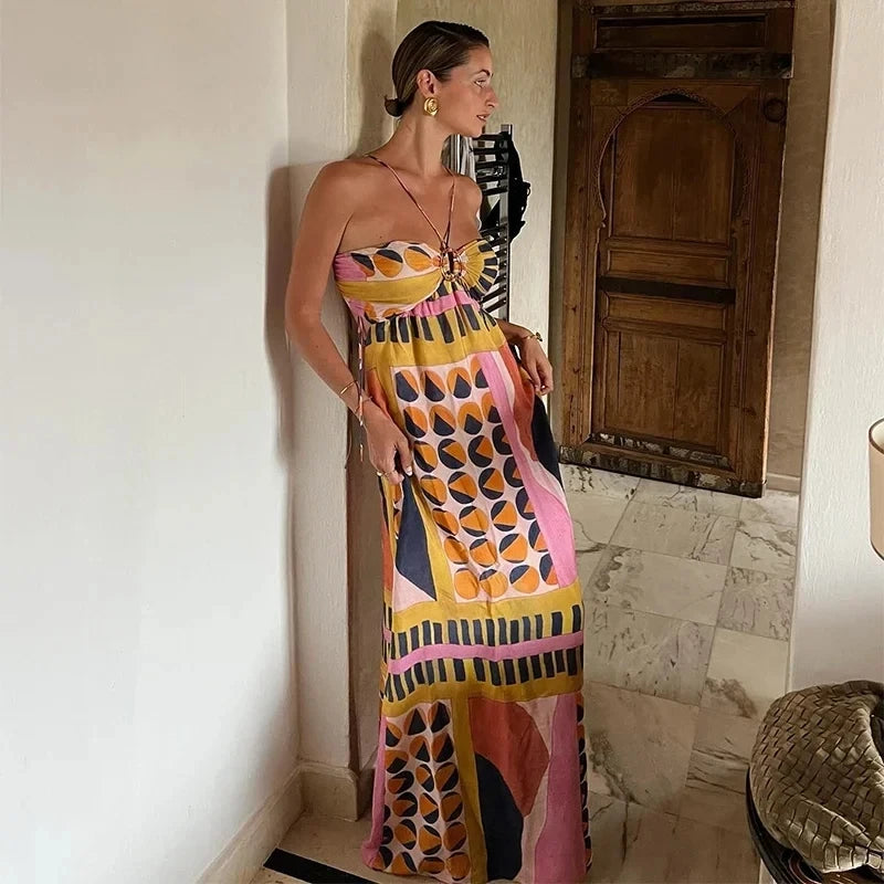 Vestido longo Daylight