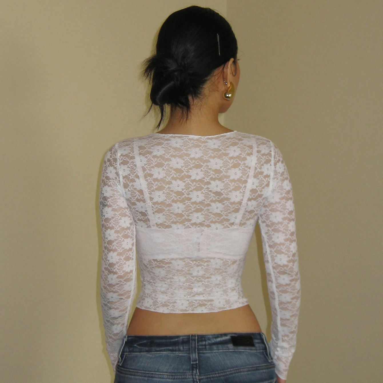 Blusa Dark Bloom