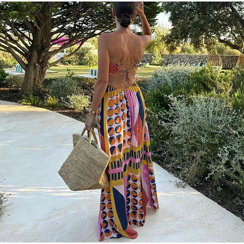 Vestido longo Daylight