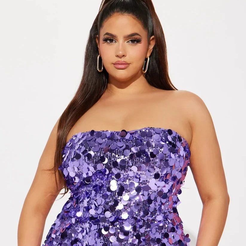 Vestido London Lilas