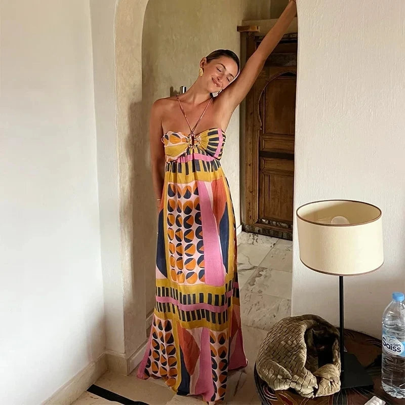 Vestido longo Daylight