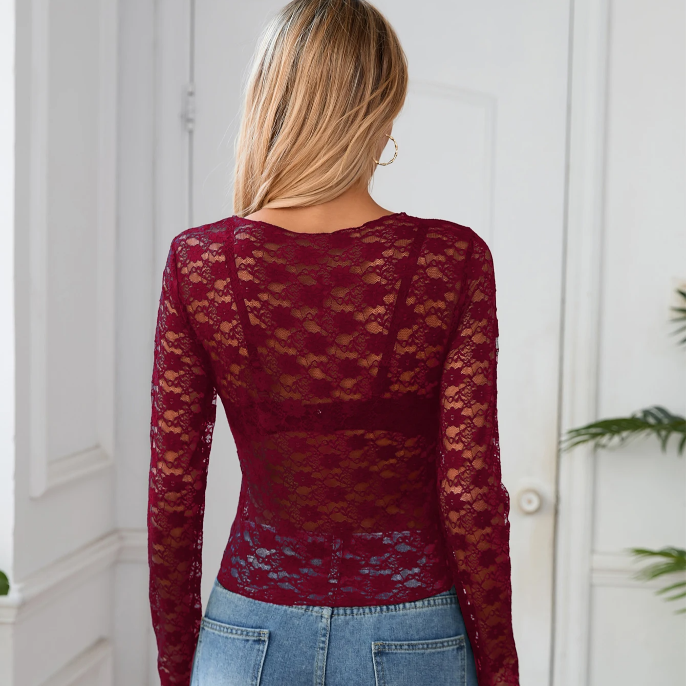 Blusa Dark Bloom