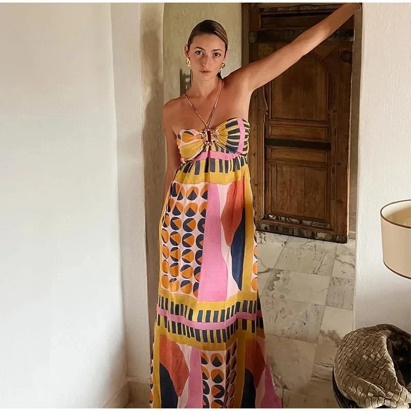 Vestido longo Daylight