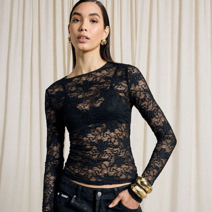 Blusa Dark Bloom