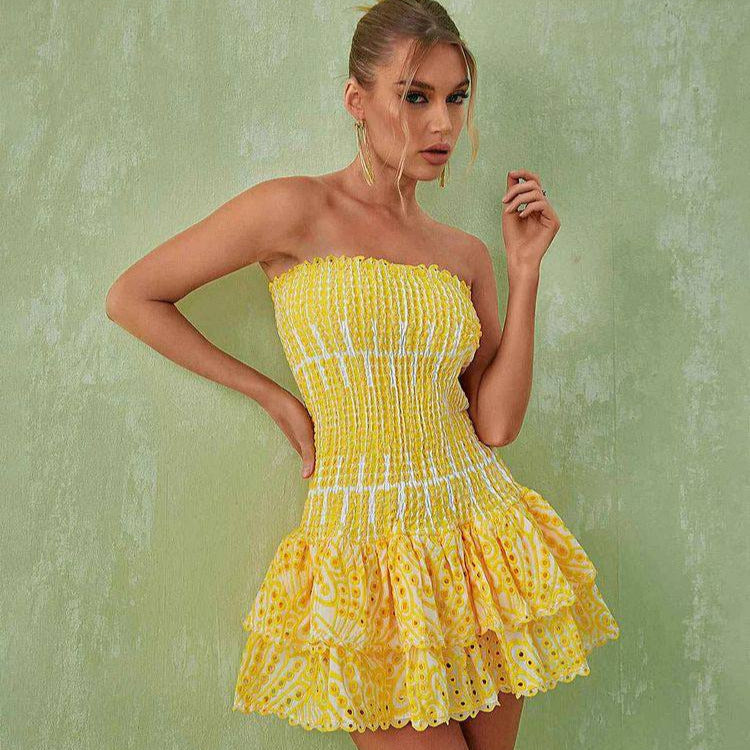 Vestido Vicious - Branco - P - Vestido - Maeve
