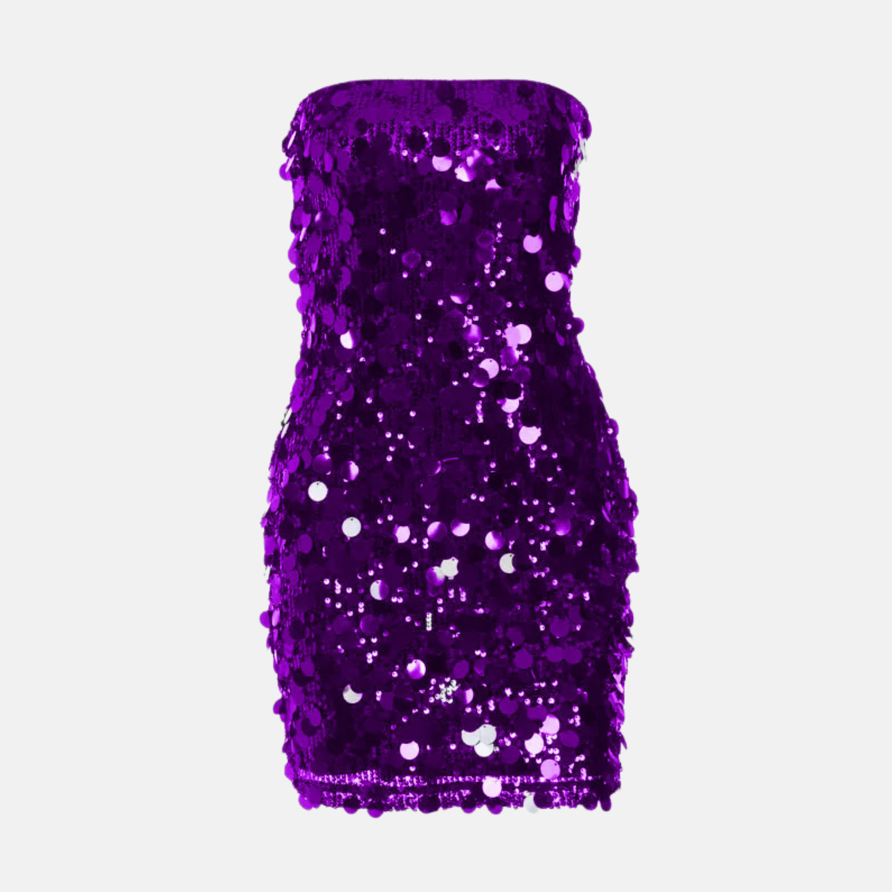 Vestido London Lilas