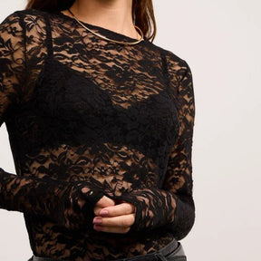Blusa Dark Bloom