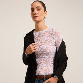 Blusa Dark Bloom
