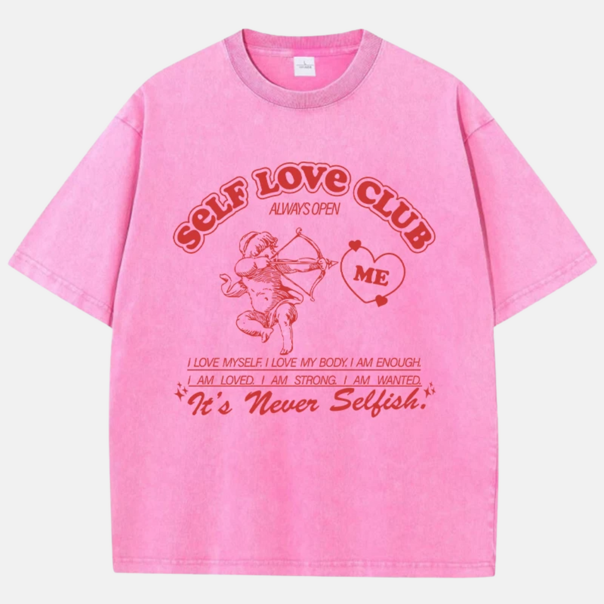 Blusa Self Love