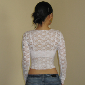 Blusa Dark Bloom