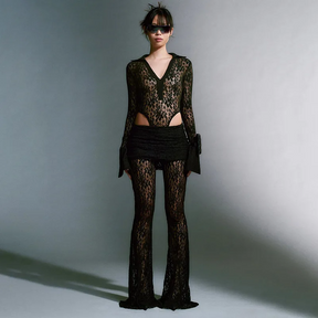 Calça Dark Bloom