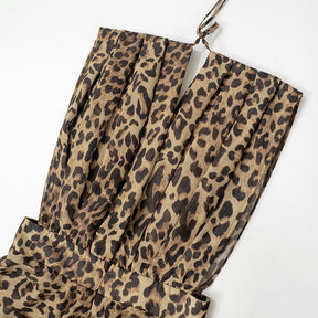 Vestido Leopard