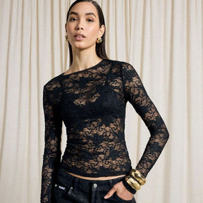 Blusa Dark Bloom