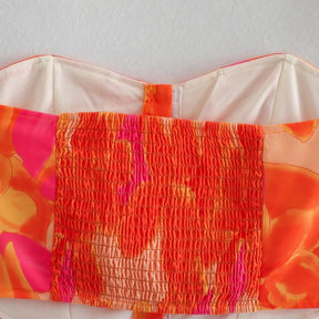 Conjunto Paradise - Laranja - P - Conjunto - Maeve