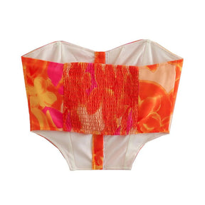 Conjunto Paradise - Laranja - P - Conjunto - Maeve