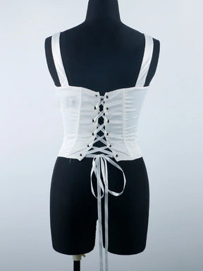 Corset Bittersuite - Branco - P - MAEVE