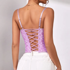 Corset de Renda Chihiro - Branco - P - Corset - MAEVE