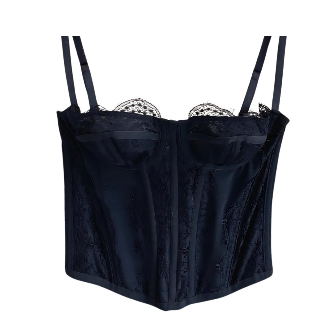 Corset Lion - Preto - P - Corset - MAEVE