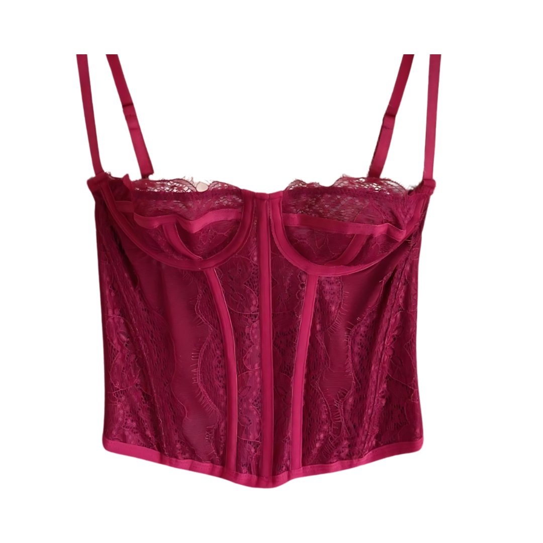 Corset Lion - Vermelho - P - Corset - MAEVE