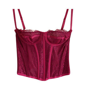 Corset Lion - Vermelho - P - Corset - MAEVE