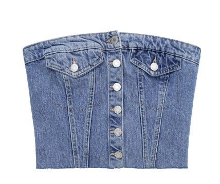 Top Jeans Ghostin - Jeans - PP - Top - Maeve