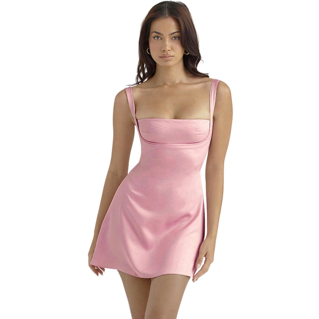 Vestido Champagne & Sunshine - Rosa - P - Vestido - Maeve