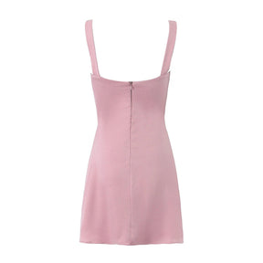 Vestido Champagne & Sunshine - Rosa - P - Vestido - Maeve