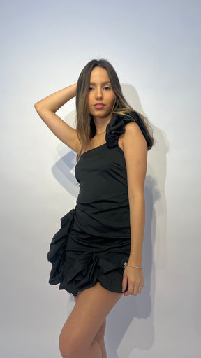 Vestido Goosebumps - Preto - P - Vestido - Maeve