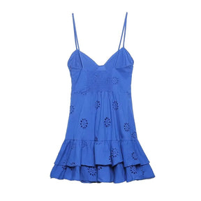 Vestido Magic - Azul - P - Vestido - Maeve