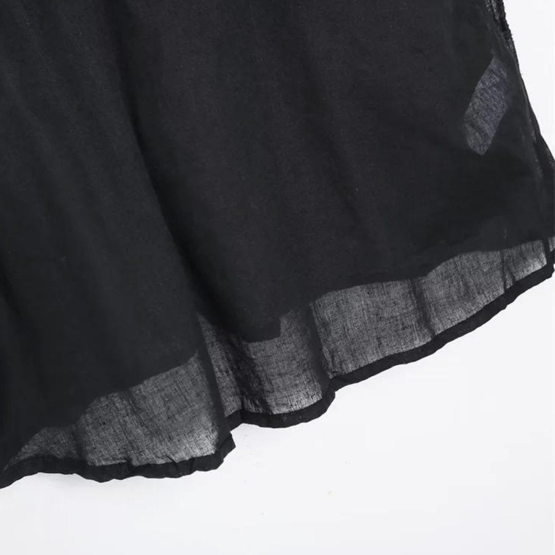 Vestido Meddle About - Preto - PP - Vestido - Maeve