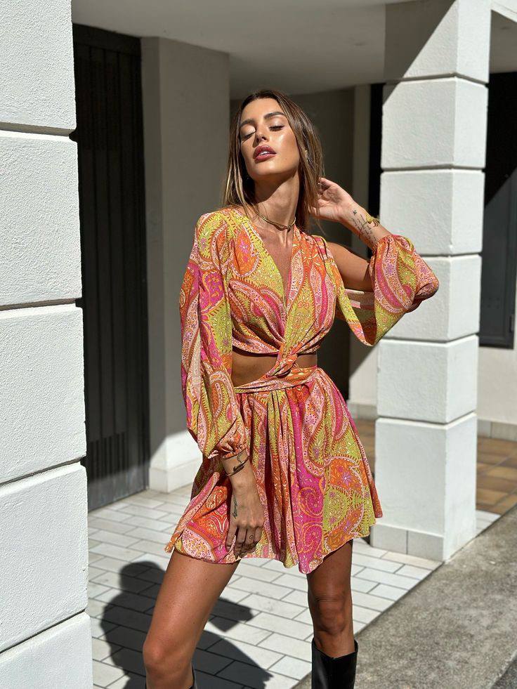 Vestido Six thirty - Laranja - PP - Vestido - Maeve