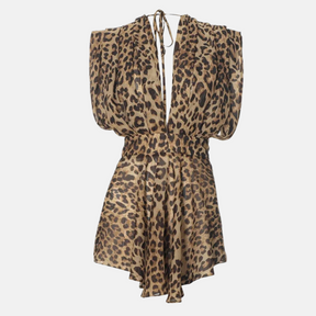 Vestido Leopard